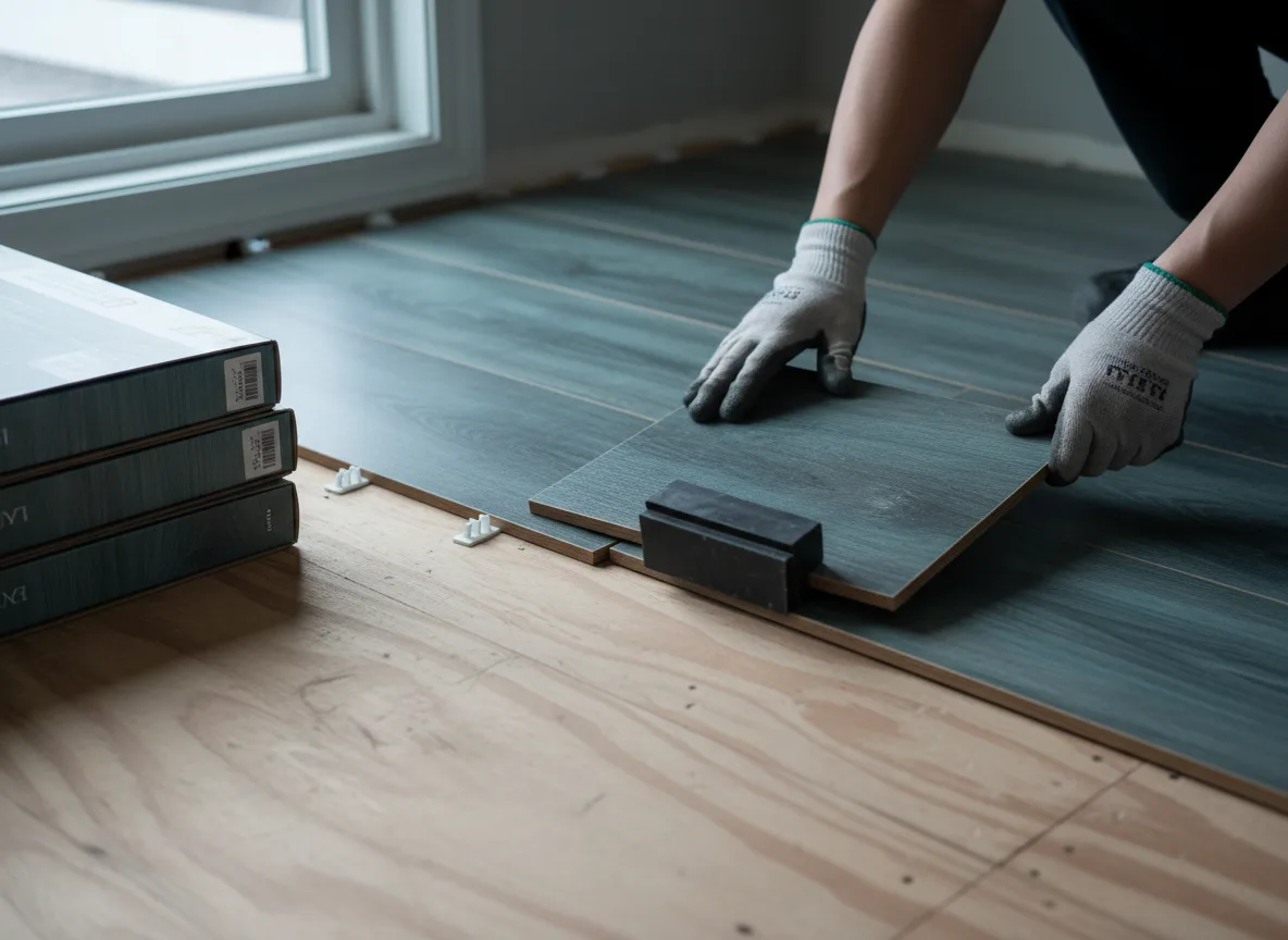 Luxury Vinyl Plank Installation company in Floyds Knobs, IN